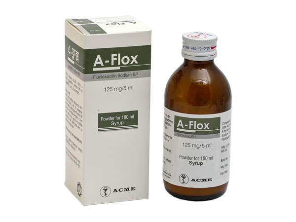 Sus. A-flox 125mg/5ml